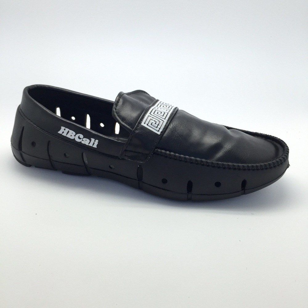 HBCali Wilshire Black Loafers/Water Shoes